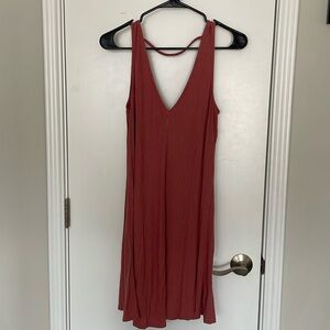 L Rose Pink Altar’d State Mini Dress